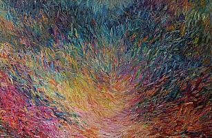 Ursula JuIngst, Finca, 2008, 100 x 140 cm
